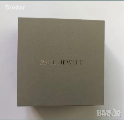 Нов Оригинален елегантен сребърен пръстен с камък Paul Hewitt, снимка 5 - Пръстени - 50433091