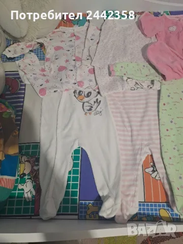 Детски ромпъри за момиче , снимка 2 - Детски комплекти - 47942333