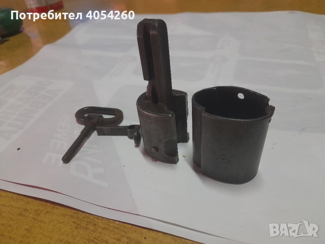 Маузер-Гривна с антабка, снимка 3 - Антикварни и старинни предмети - 51748191