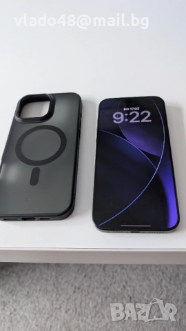 Продавам iPhone 16 pro max , снимка 4 - Apple iPhone - 53504076