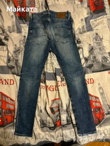 Продавам три чифта дънки Jack &Jones и един FSBN, снимка 2 - Дънки - 53241830