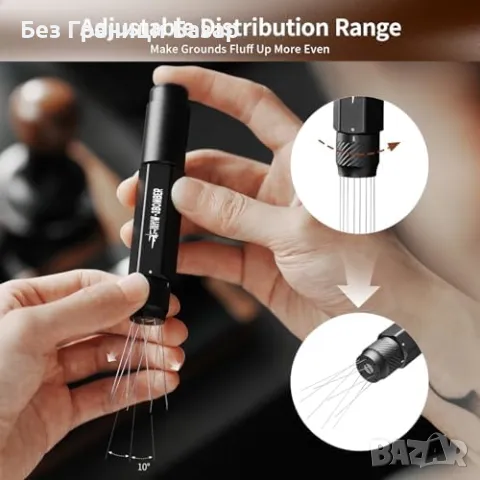 Нов Регулируем разпределител за еспресо – 8 игли, магнитно съхранение, снимка 2 - Други - 49429315