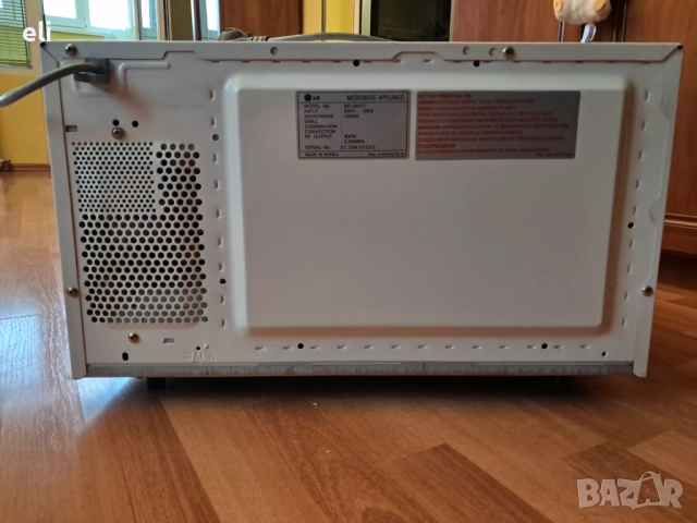 Микровълнова за резервни части или чиния, снимка 3 - Микровълнови - 52653452