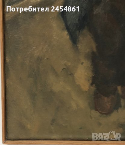 картина, Гаврош, масло, антика, момче, art, маслени бои, изкуство , снимка 4 - Картини - 43446880