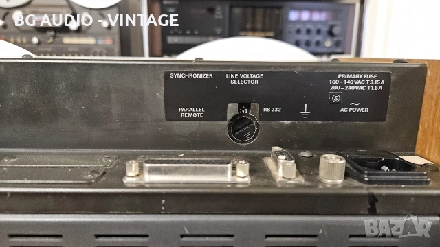 STUDER A 807 ролков магнетофон, снимка 11 - Декове - 52919001