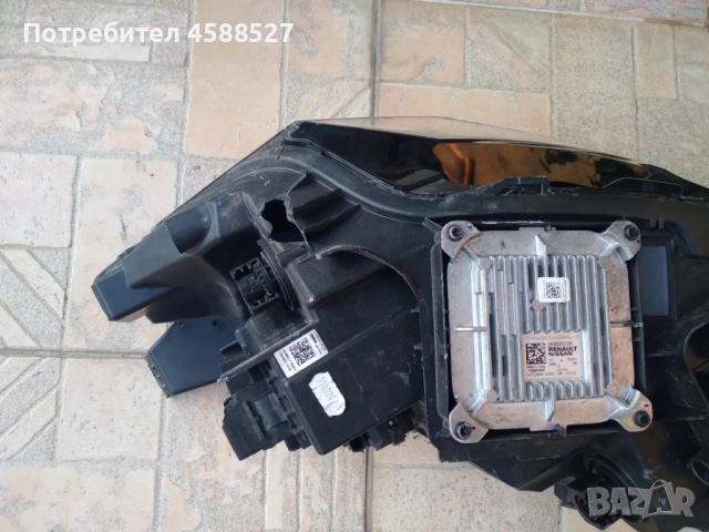 Десен фар за renault rafale 260101515r, снимка 7 - Части - 51882423