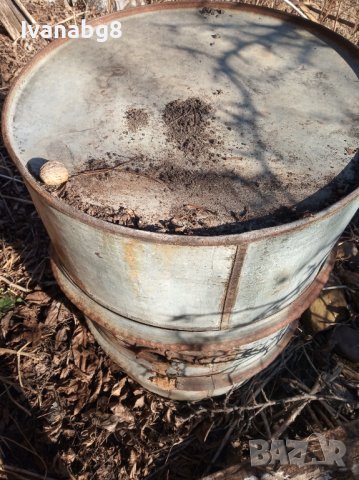 Метални варели 200 л вместимост, снимка 4 - За селскостопански - 39768318