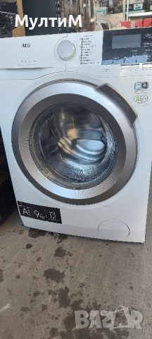 Пералня AEG Series 6000 9кг. А+++ , снимка 2 - Перални - 52236520