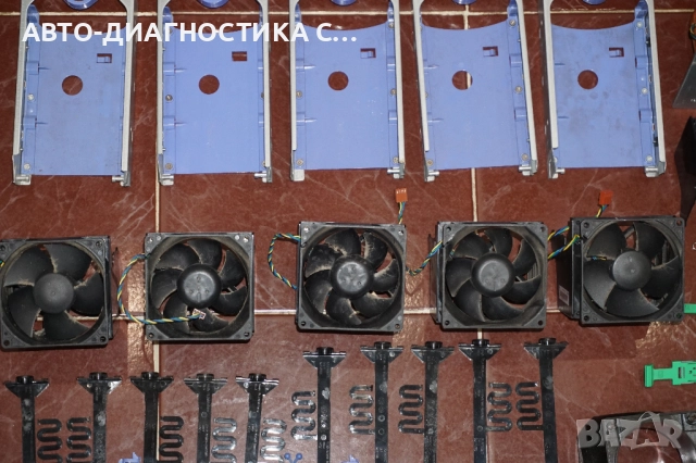 Лот от различни компютърни компоненти свалени от Lenovo M58/M58E, снимка 3 - Други - 51704837