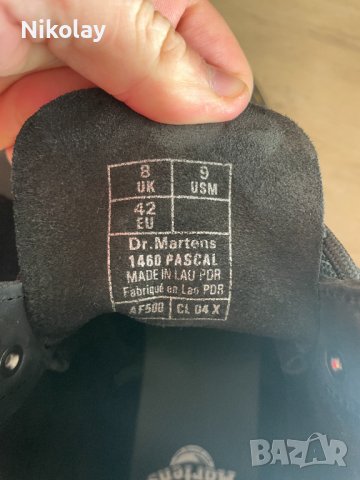 мъжки зимни боти Dr. Martens модел Pascal - ест. кожа- 42 номер, снимка 5 - Мъжки ботуши - 43458981