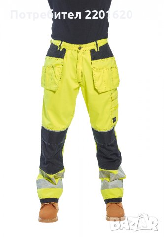 T501 - PW3 Hi-Vis Holster Работни Светлоотразителни Панталони