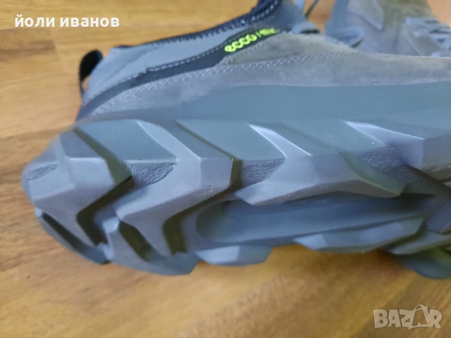 ECCO-кожени маратонки 45 номер, снимка 10 - Маратонки - 53256553