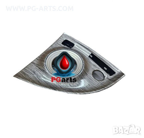 Фолио за хидрографика NEW METAL 50, снимка 2 - Друго търговско оборудване - 53210711