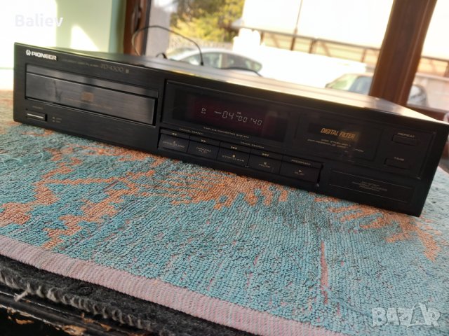 PIONEER PD-4300 CD PLAYER , снимка 6 - Аудиосистеми - 43042961