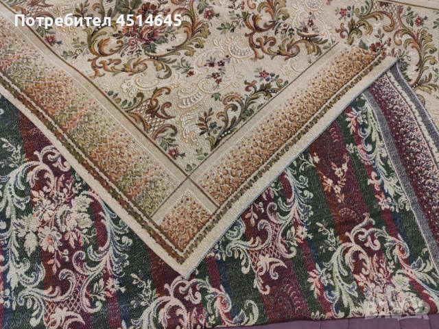 Жакардова нова покривка 200/150 см., снимка 2 - Декорация за дома - 50839099