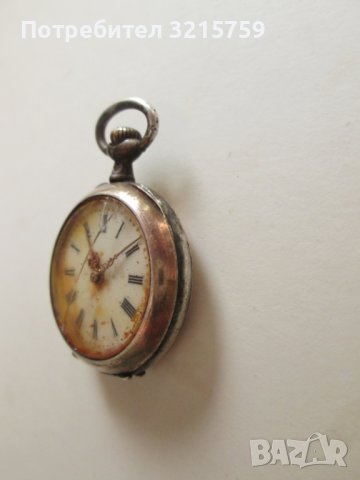 Стар джобен часовник с позлата, снимка 5 - Антикварни и старинни предмети - 37919678
