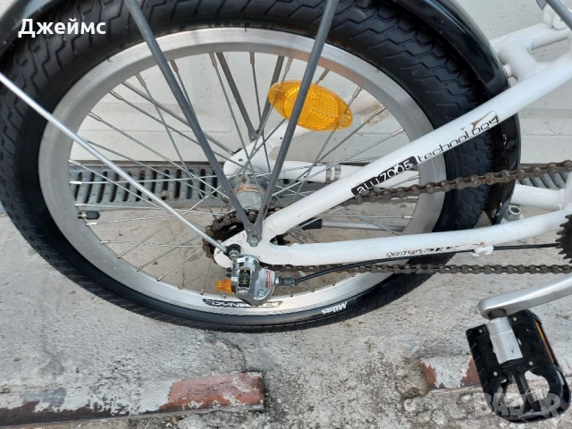 Сгъваем алуминиев велосипед , снимка 17 - Велосипеди - 51420737