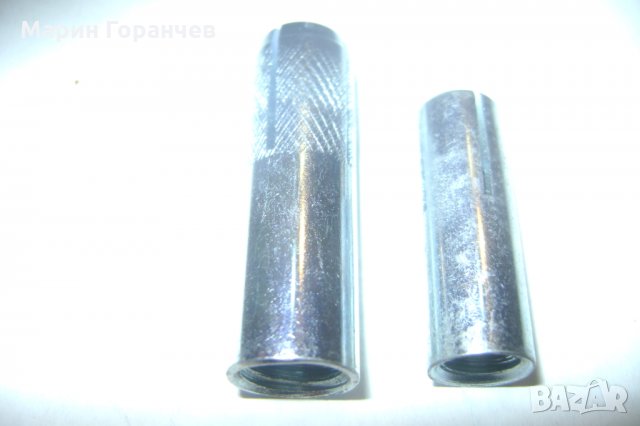 Анкер за набиване, бяло поцинкован М10-Ф12х40мм, снимка 1