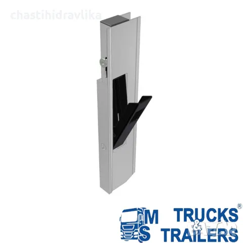 Алуминиева колонка с ключалка - лява/дясна 35250400