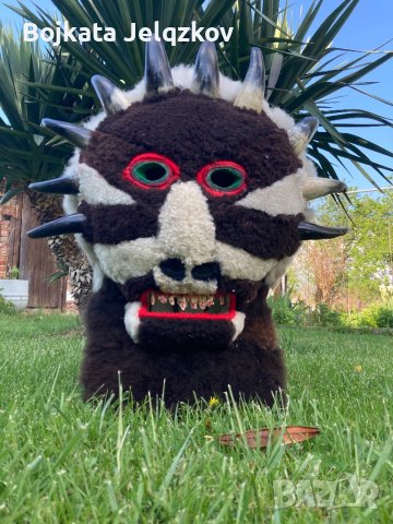 Кукерска маска, снимка 2 - Антикварни и старинни предмети - 40537885