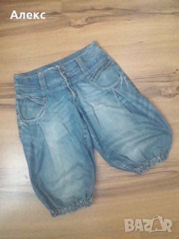 Vila - дамски дънкови бермуди, снимка 1