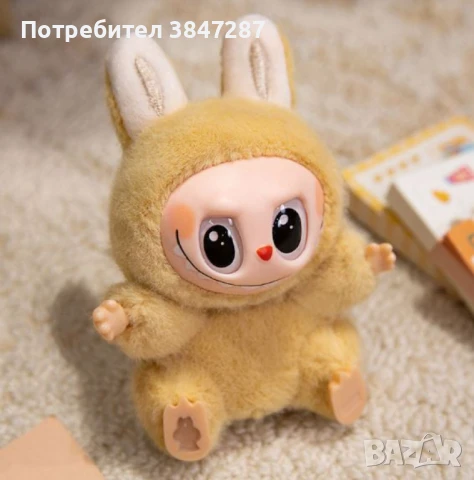LaBubu, очарователен герой от вселената на Pop Mart., снимка 5 - Фигурки - 50745061