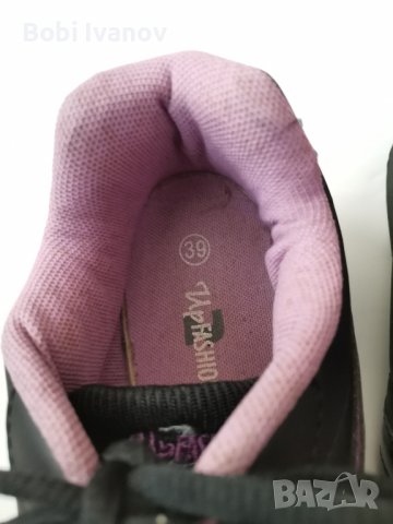 Дамски обувки Up 2 Fashion размер 39, снимка 8 - Маратонки - 37037282