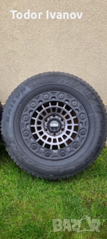 17 цола джанти 6х139,7,гуми LAND CRUISER, Toyota HiLUX, 4 RUNNER и др, снимка 4 - Гуми и джанти - 52552674