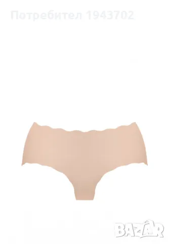 Безшевни бикини в бежов цвят GLAM MINI, снимка 2 - Бельо - 48301746