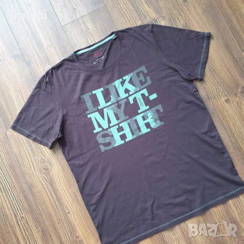 Страхотна мъжка тениска ESPRIT размер XL , снимка 2 - Тениски - 35374786