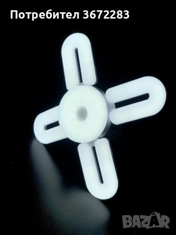 Лампа LED с чупещи се страни, снимка 2 - Лед осветление - 43448343