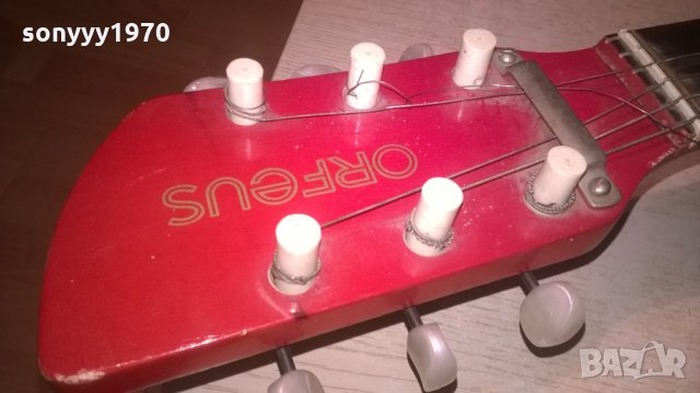 orfeus kremena-ретро китара-99х38х9см, снимка 3 - Китари - 28115884