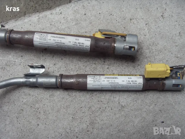 Странични аербеци /пердета/ и др. части за Голф5