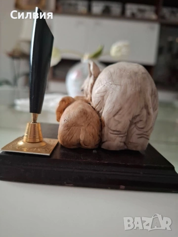 Винтидж поставка за химикал , снимка 3 - Декорация за дома - 53532093