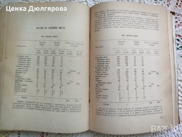 Сборник готварски рецепти за заведенията за обществено хранене + подарък, снимка 5 - Други - 48603898