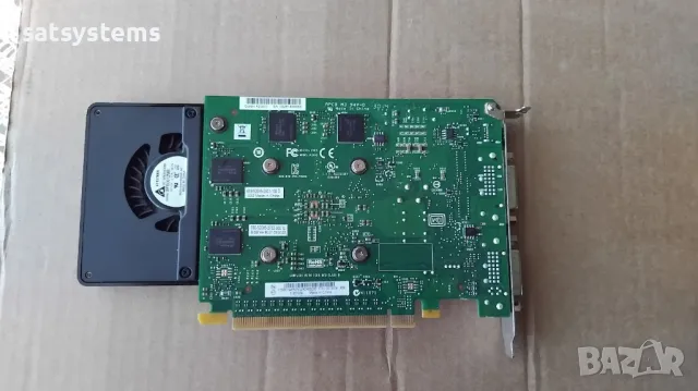 Видео карта NVidia Quadro K2000D 2048MB GDDR5 128bit PCI-E, снимка 8 - Видеокарти - 49036321