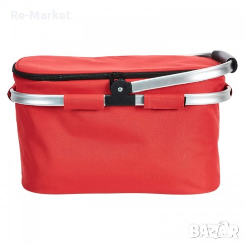 Сгъваема пазарска чанта Amazon Basics с алуминиеви дръжки, снимка 1 - Други - 37701134