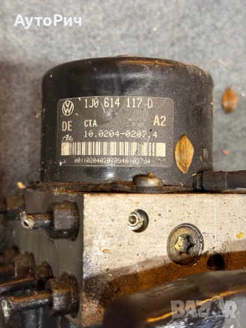 ABS Modul АБС Помпа Wv Golf 4 1.6i 101k.c. 2001г., снимка 2 - Части - 53201559