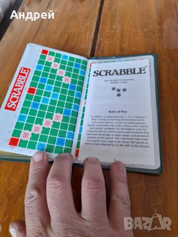 Игра Scrabble, снимка 4 - Други игри - 32401380