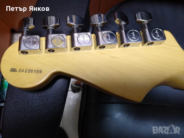 Fender American stratokaster, снимка 7 - Китари - 51061120