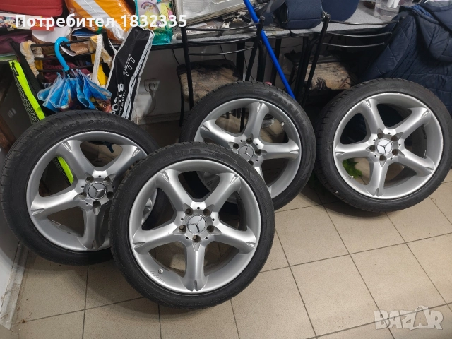 18ки джанти Мерцедес Амг Лоринзер, снимка 3 - Части - 52943767