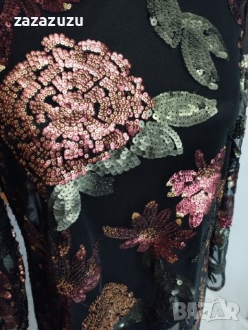 H A U S T collection черна дамска официална рокля , снимка 9 - Рокли - 38566518