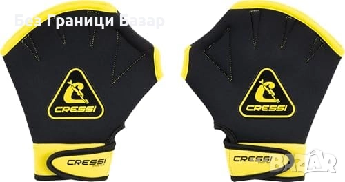Нови Cressi неопренови ръкавици за плуване и аква фитнес unisex дизайн, снимка 7 - Други спортове - 51771370