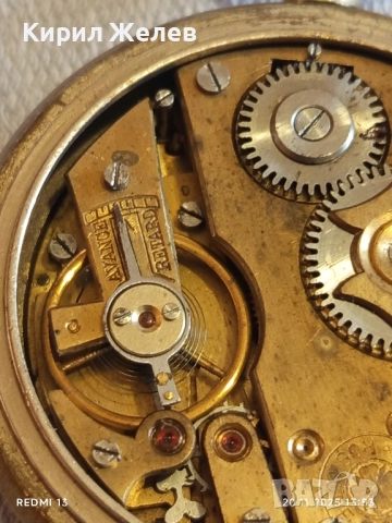 Стар джобен часовник SYSTEME ROSKOPF керамичен циферблат за КОЛЕКЦИЯ 52264, снимка 12 - Антикварни и старинни предмети - 52479121