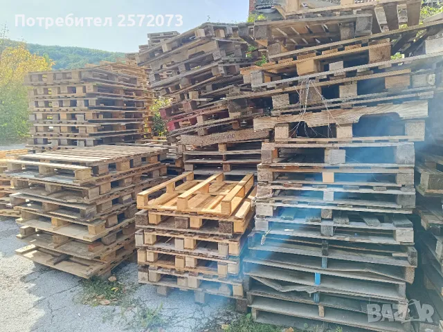 Продавам Нестандартни палети - 1.50 лв./бр., снимка 2 - Други - 47518453