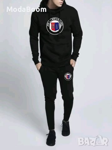 🔥Мъжки черни комплекти с вата или без🔥, снимка 5 - Спортни дрехи, екипи - 43258299