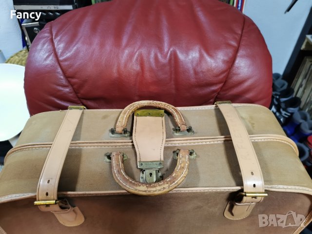 Транспортен куфар гардероб Val.a.pak USA, снимка 12 - Антикварни и старинни предмети - 44082331