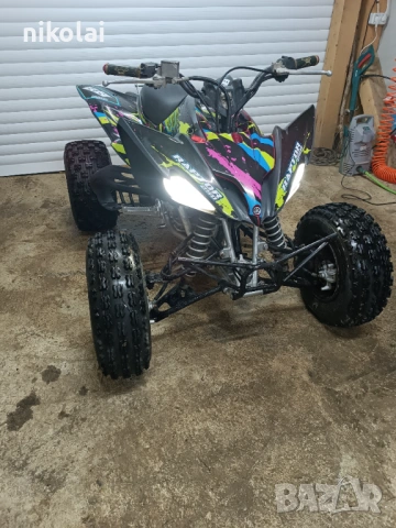Yamaha RAPTOR 250 2010, снимка 3 - Мотоциклети и мототехника - 53502627