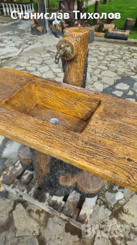 Градински чешми от щампован бетон, снимка 7 - Други - 49695737