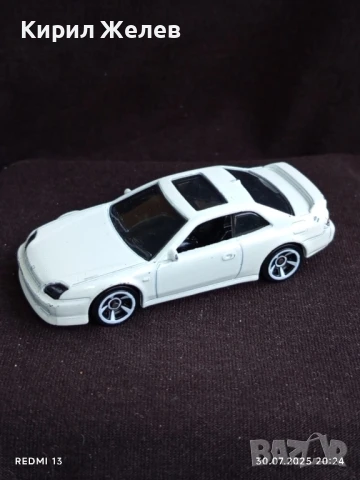 Метална количка Honda Prelude 98г. рядка за КОЛЕКЦИЯ 46820, снимка 3 - Колекции - 51196527